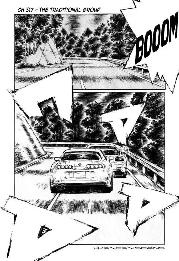 Initial D Chapter 517 1